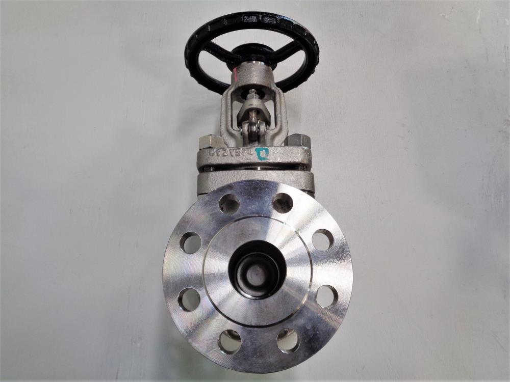 Kitz 2" 300# CN7M Gate Valve 300UMHACNT